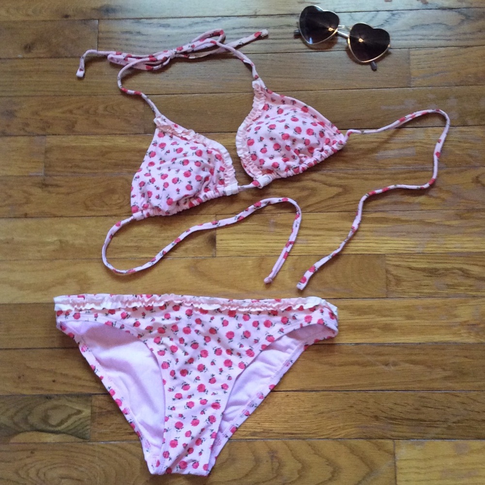 💗 BOGO 💗 Rose Bikini